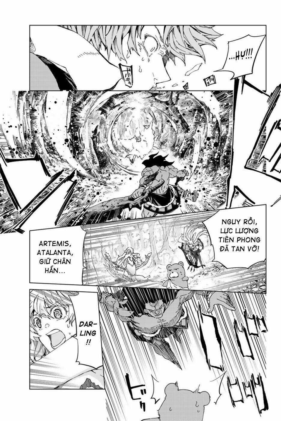 Fate/grand Order - Turas Realta Chapter 30 trang 16