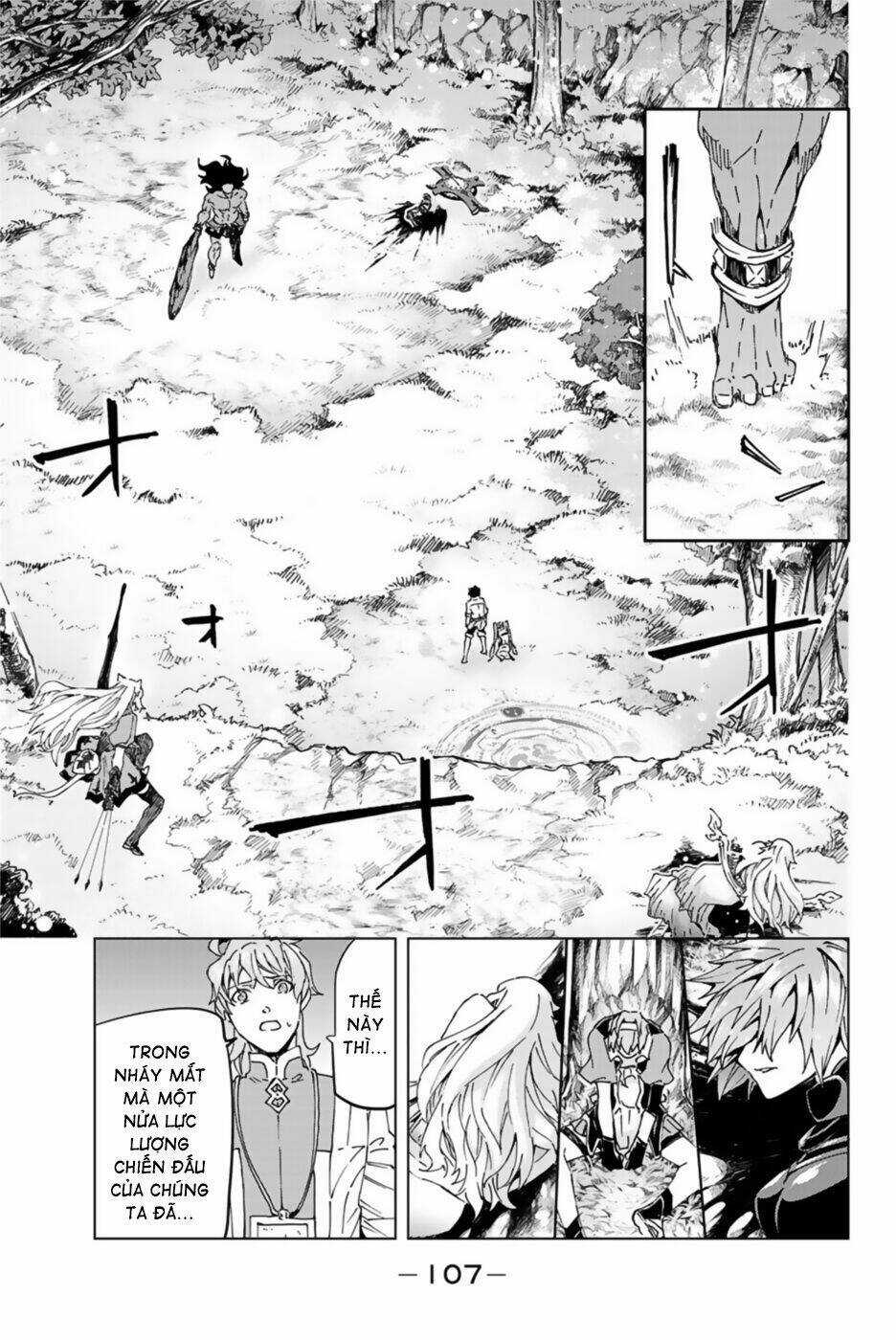 Fate/grand Order - Turas Realta Chapter 30 trang 18