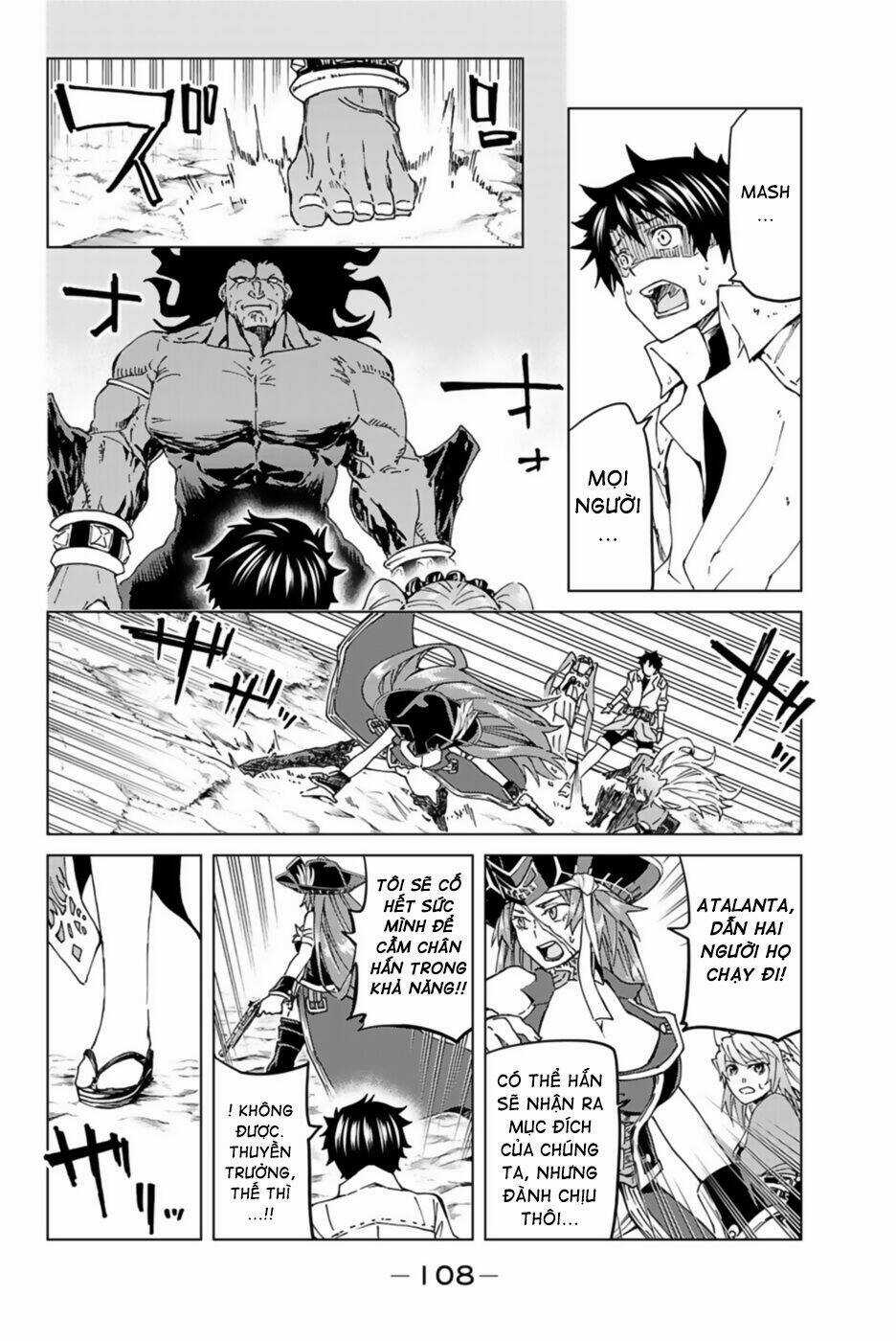 Fate/grand Order - Turas Realta Chapter 30 trang 19