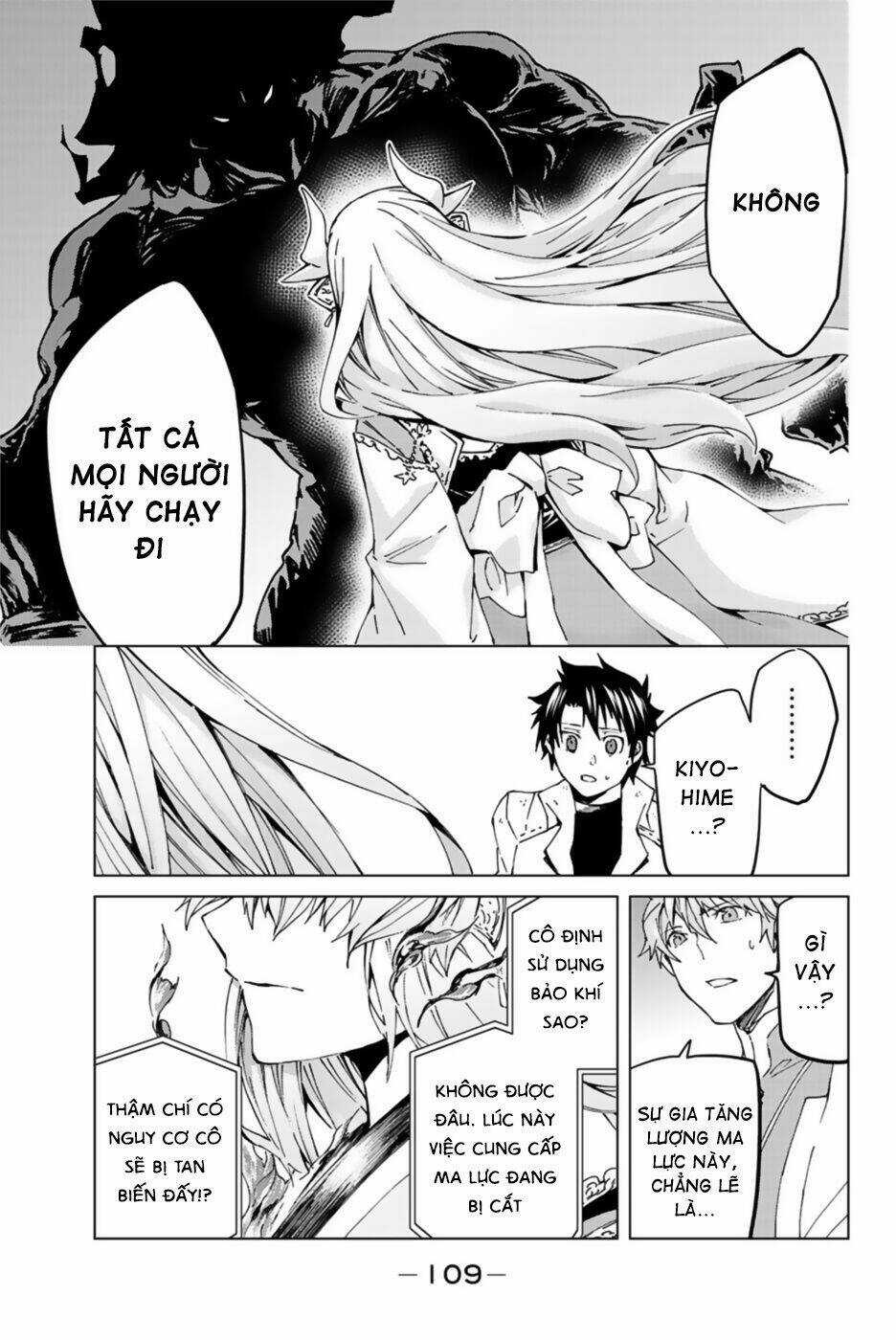 Fate/grand Order - Turas Realta Chapter 30 trang 20