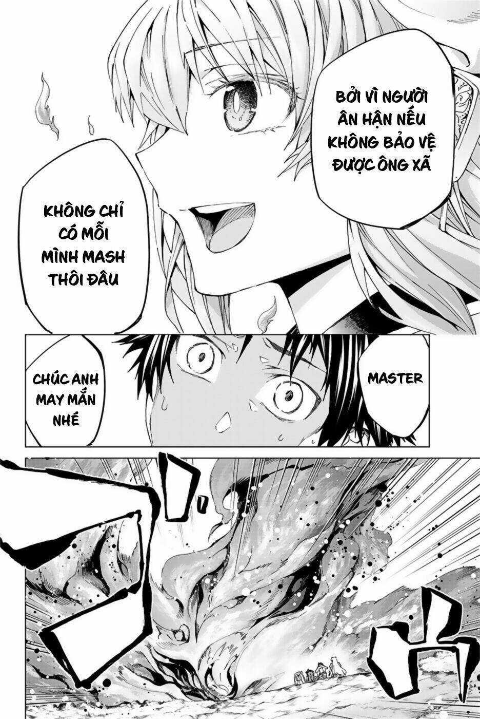 Fate/grand Order - Turas Realta Chapter 30 trang 21