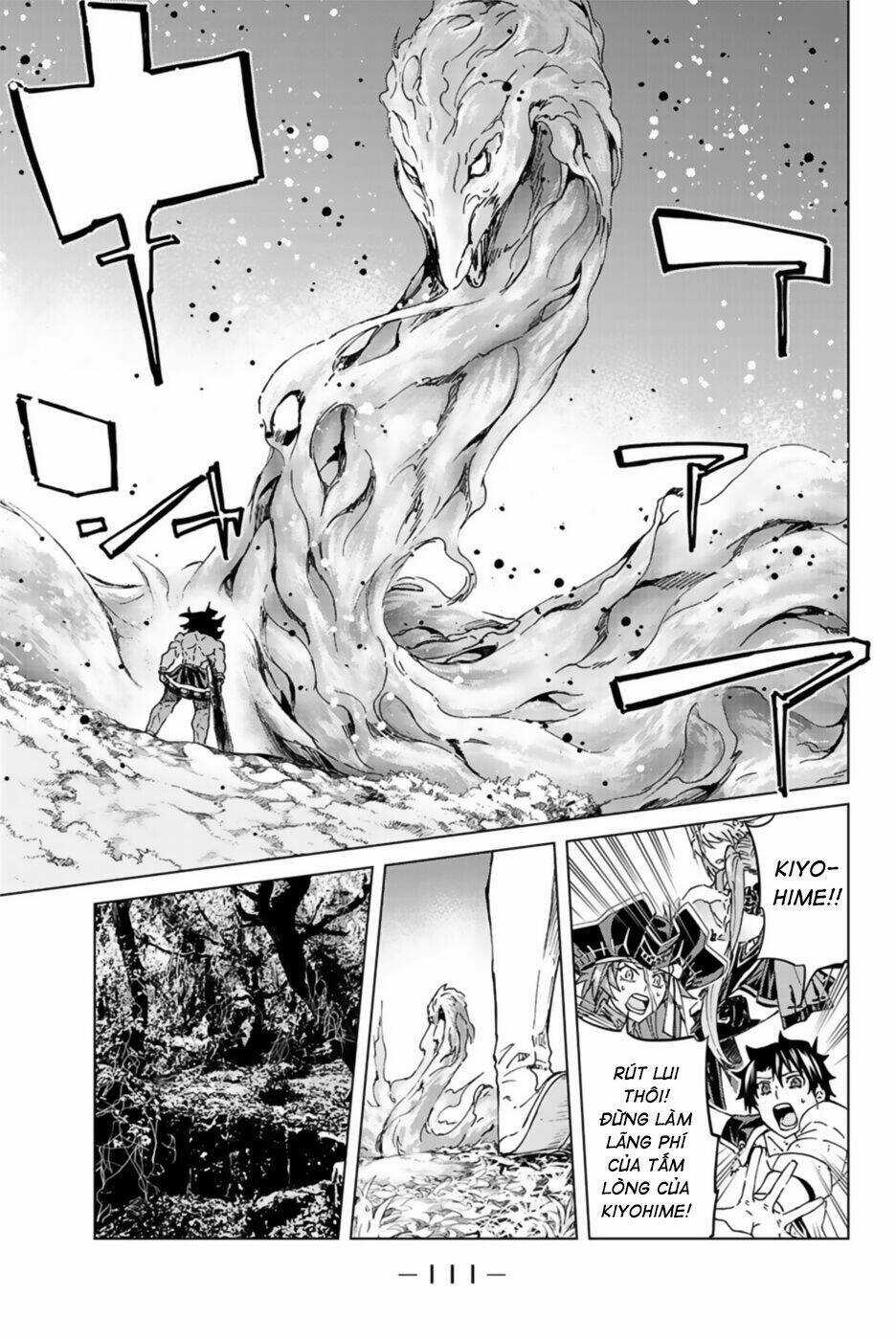 Fate/grand Order - Turas Realta Chapter 30 trang 22