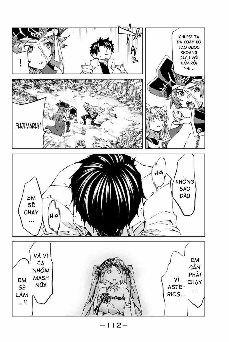 Fate/grand Order - Turas Realta Chapter 30 trang 23