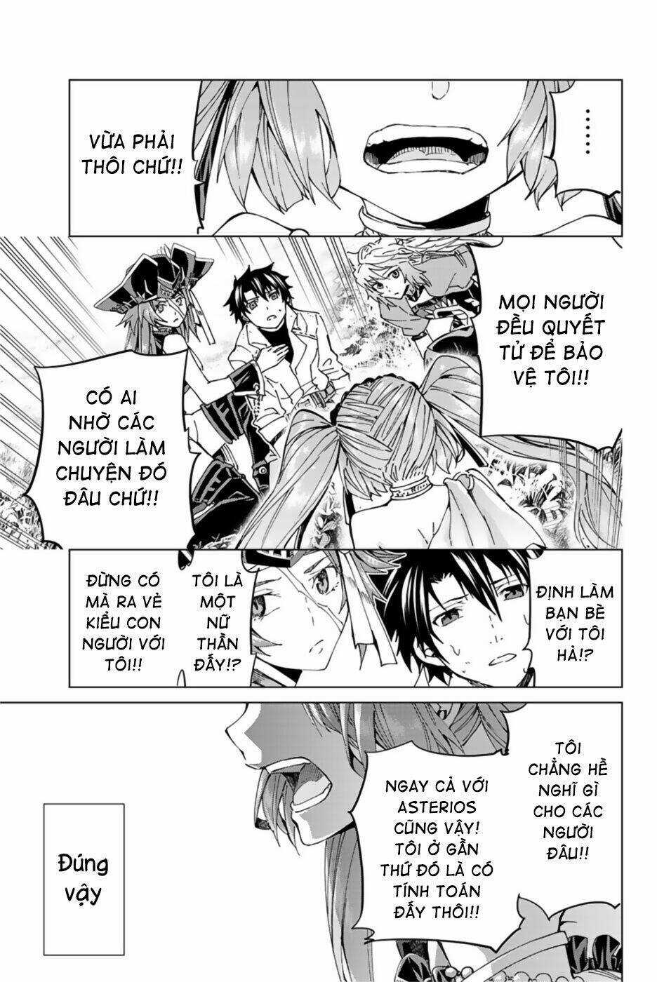 Fate/grand Order - Turas Realta Chapter 30 trang 24