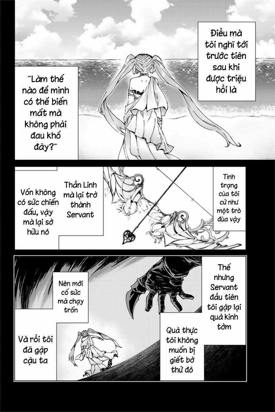 Fate/grand Order - Turas Realta Chapter 30 trang 25
