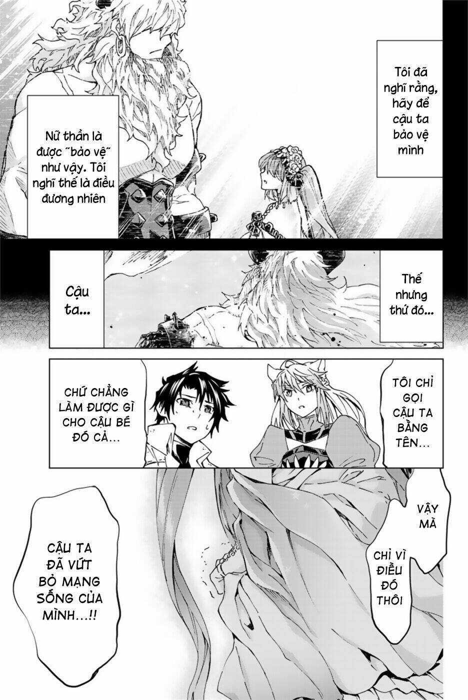 Fate/grand Order - Turas Realta Chapter 30 trang 26