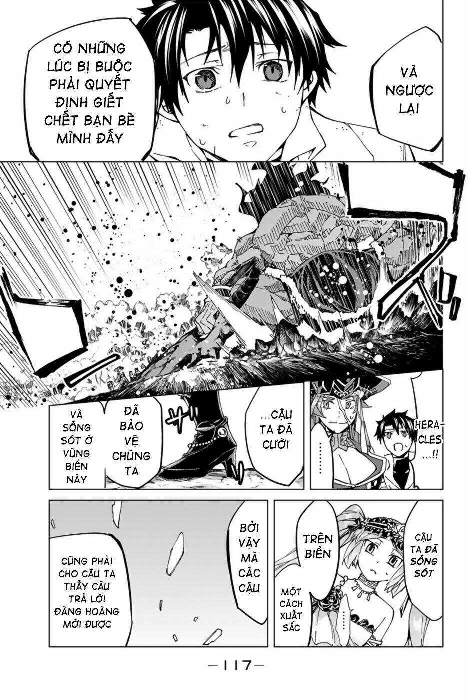 Fate/grand Order - Turas Realta Chapter 30 trang 28