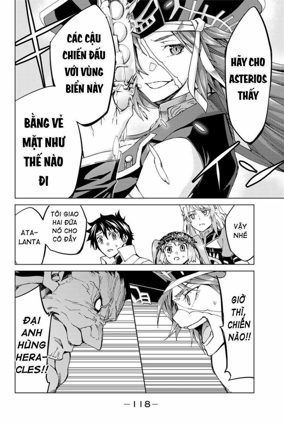 Fate/grand Order - Turas Realta Chapter 30 trang 29