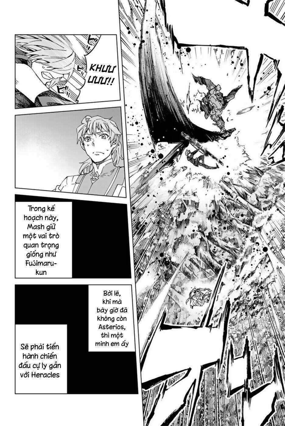 Fate/grand Order - Turas Realta Chapter 30 trang 3