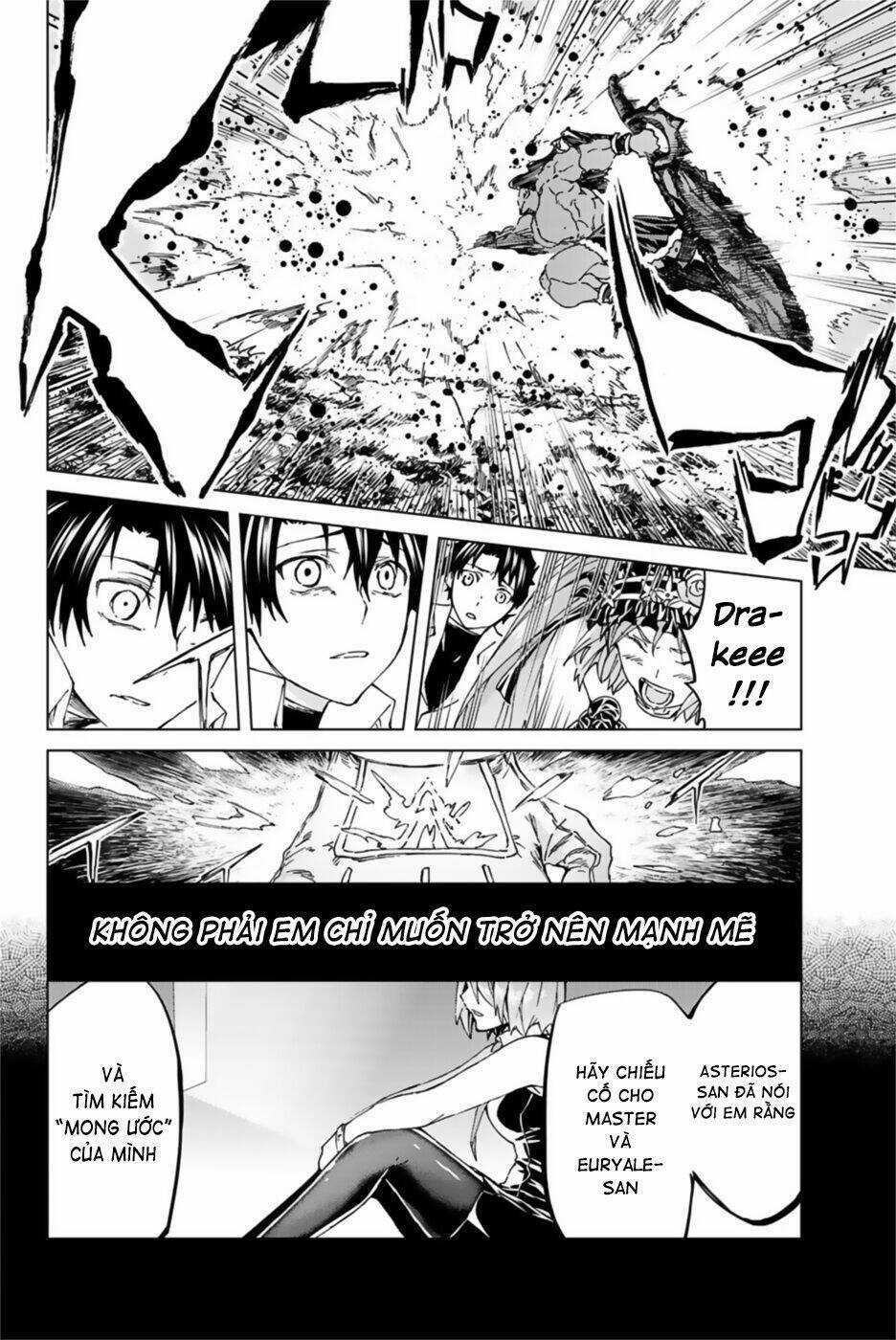 Fate/grand Order - Turas Realta Chapter 30 trang 31