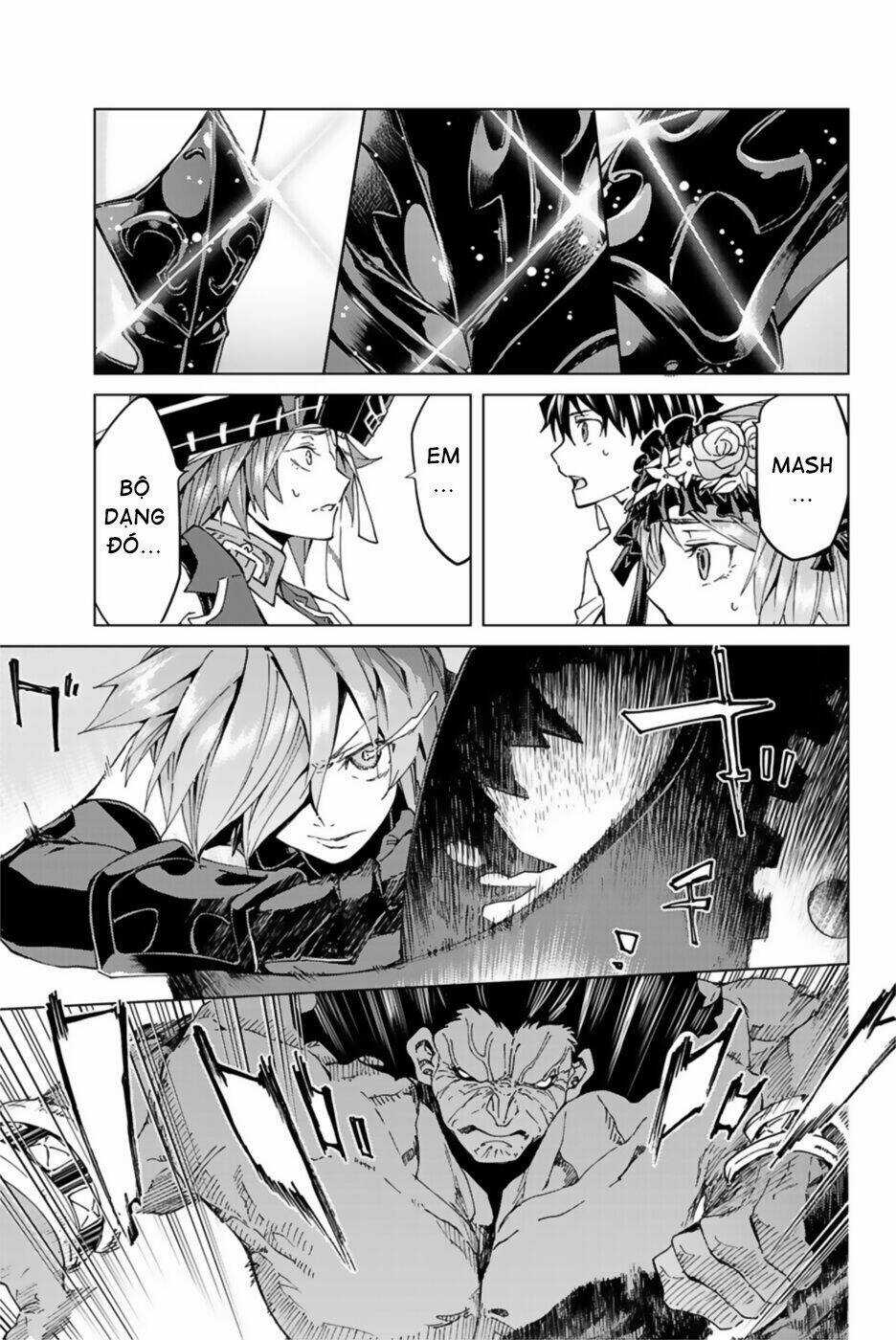 Fate/grand Order - Turas Realta Chapter 30 trang 34