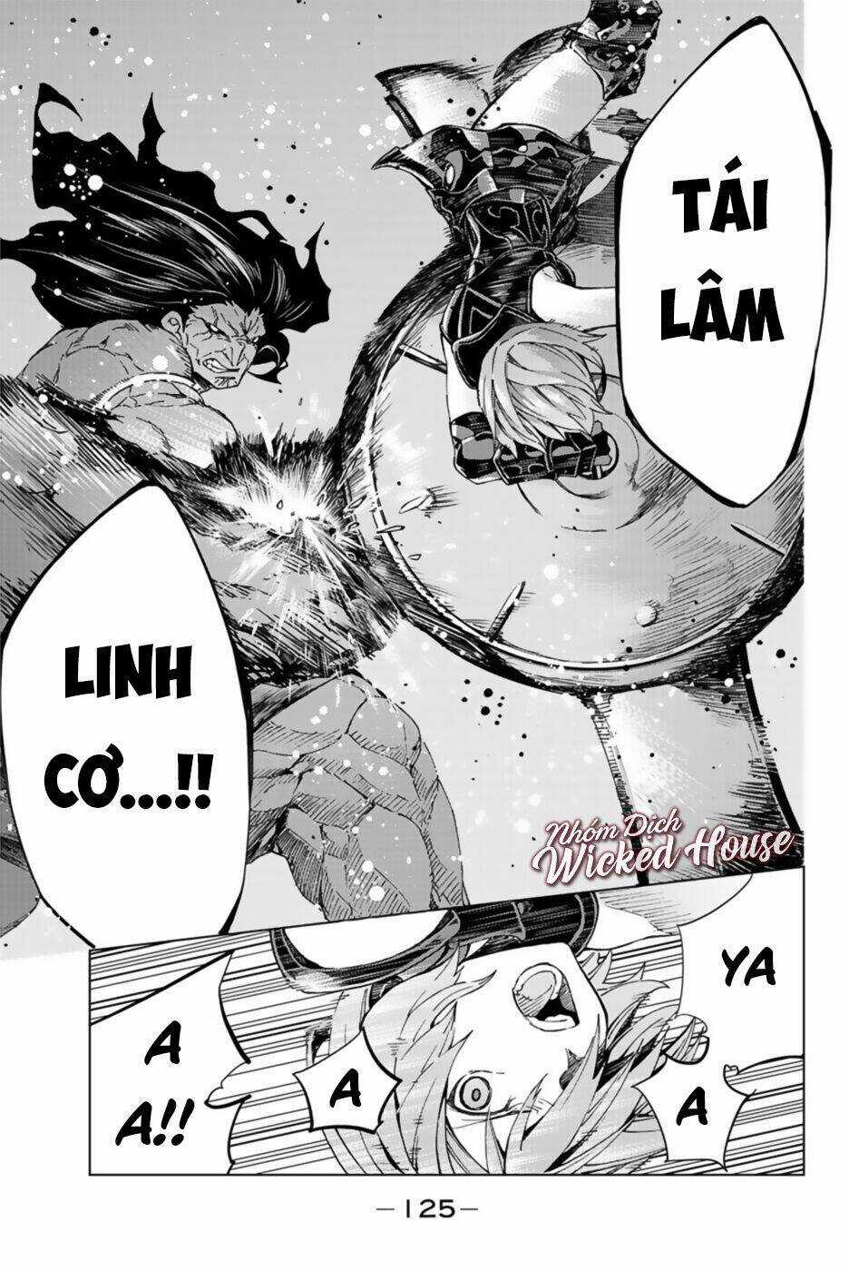 Fate/grand Order - Turas Realta Chapter 30 trang 36