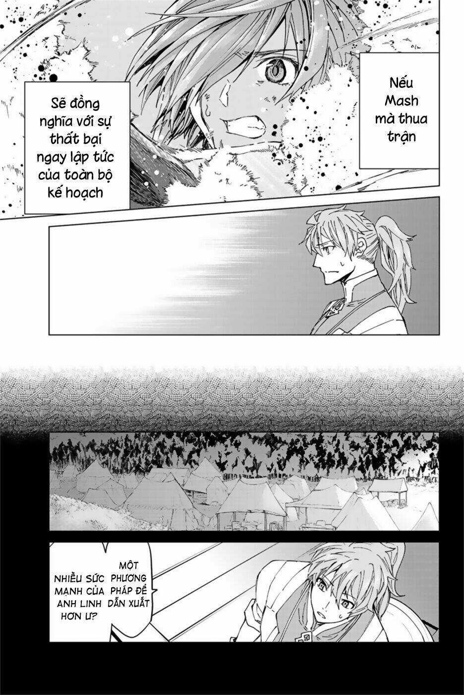 Fate/grand Order - Turas Realta Chapter 30 trang 4