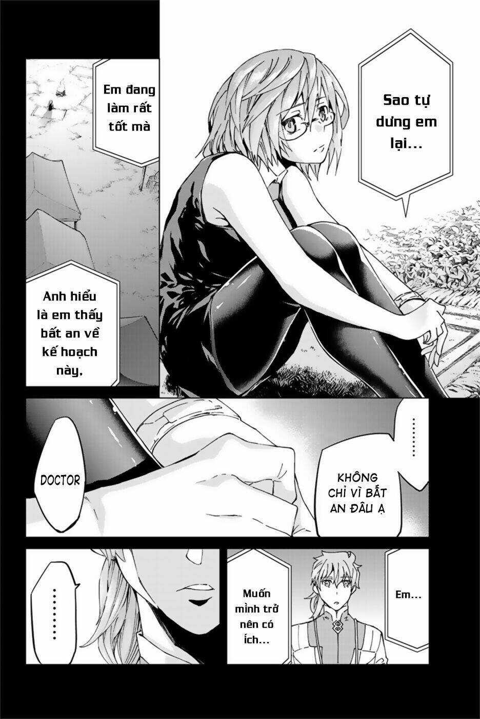 Fate/grand Order - Turas Realta Chapter 30 trang 5