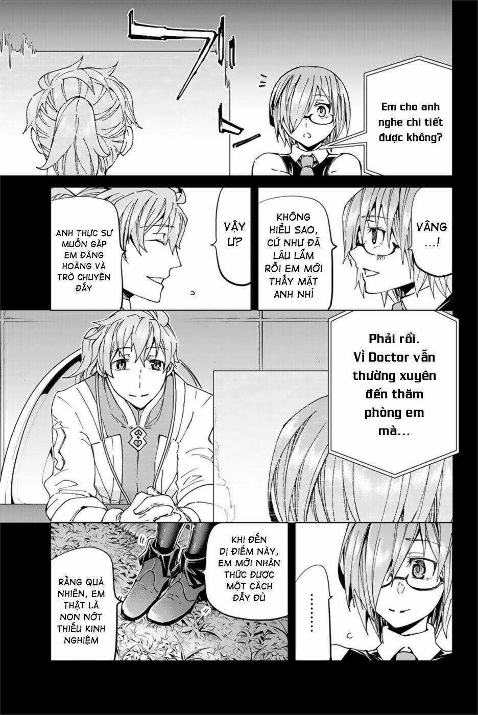 Fate/grand Order - Turas Realta Chapter 30 trang 6