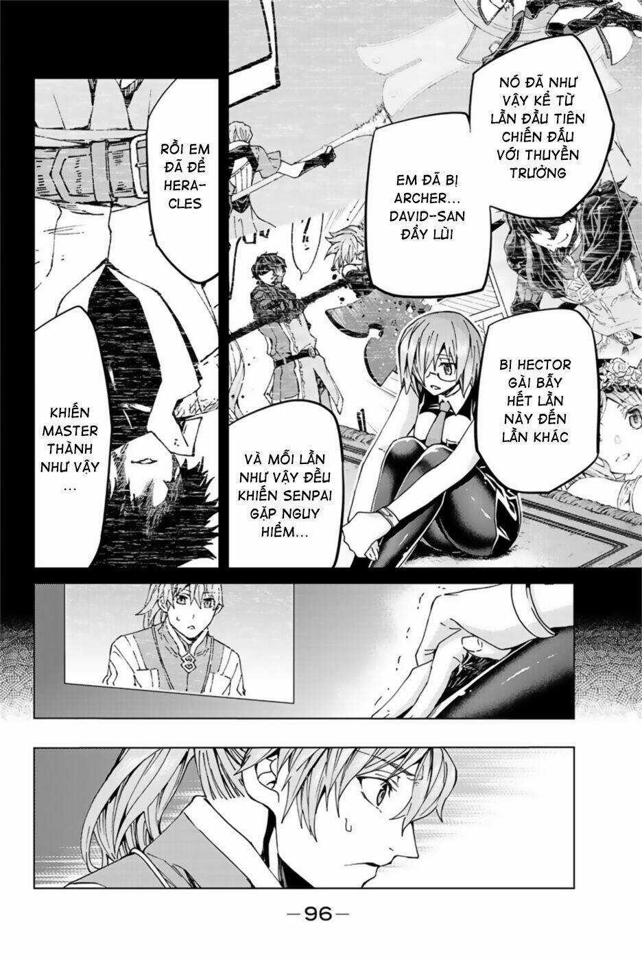 Fate/grand Order - Turas Realta Chapter 30 trang 7