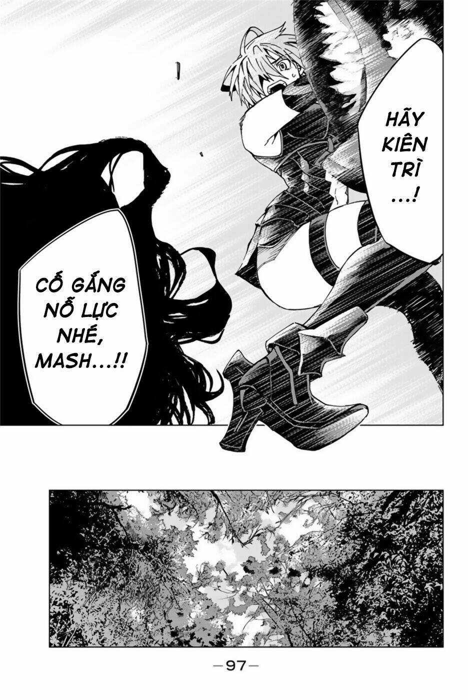 Fate/grand Order - Turas Realta Chapter 30 trang 8