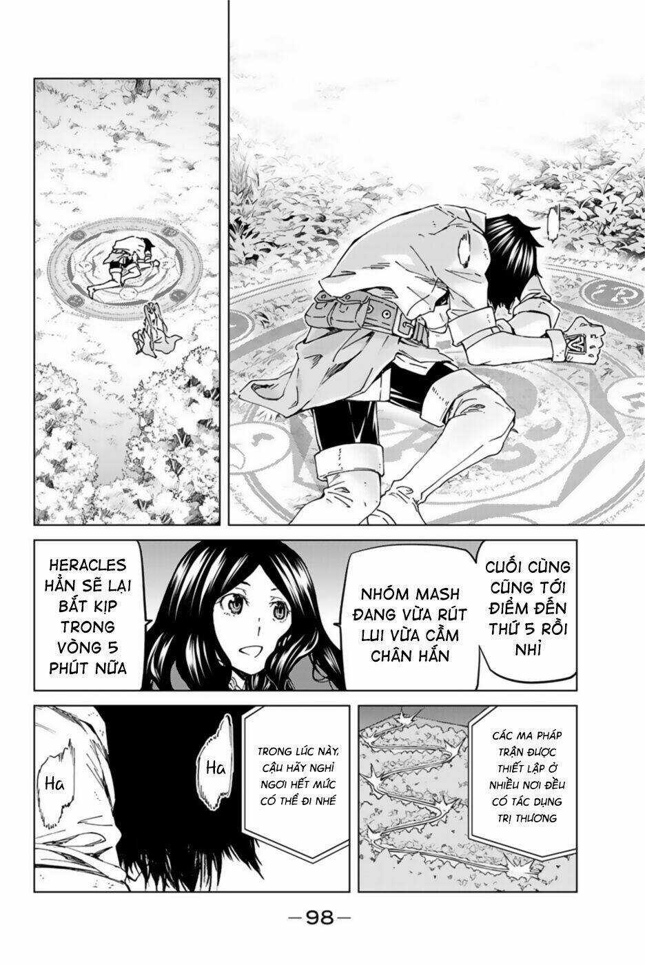 Fate/grand Order - Turas Realta Chapter 30 trang 9