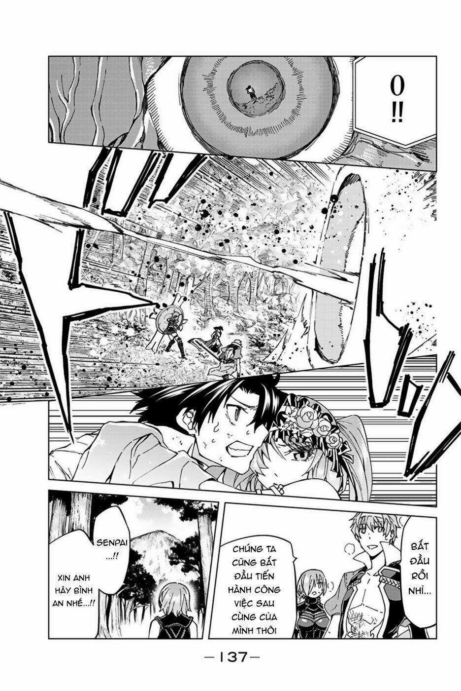 Fate/grand Order - Turas Realta Chapter 31 trang 10