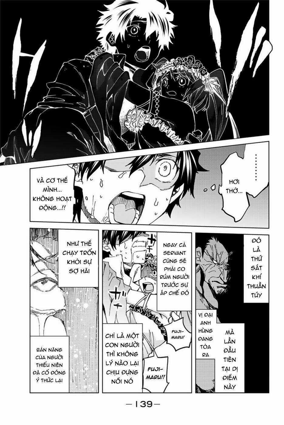 Fate/grand Order - Turas Realta Chapter 31 trang 12