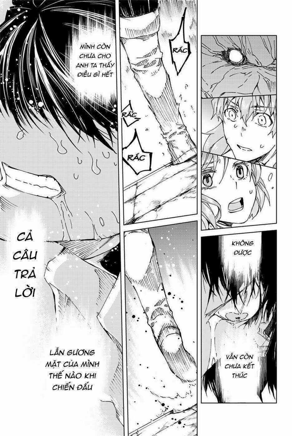 Fate/grand Order - Turas Realta Chapter 31 trang 14