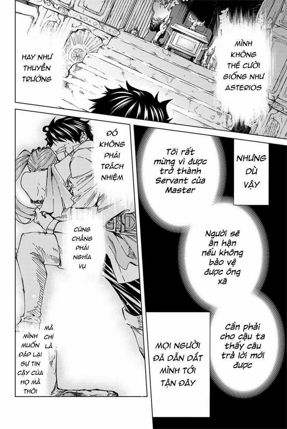 Fate/grand Order - Turas Realta Chapter 31 trang 15