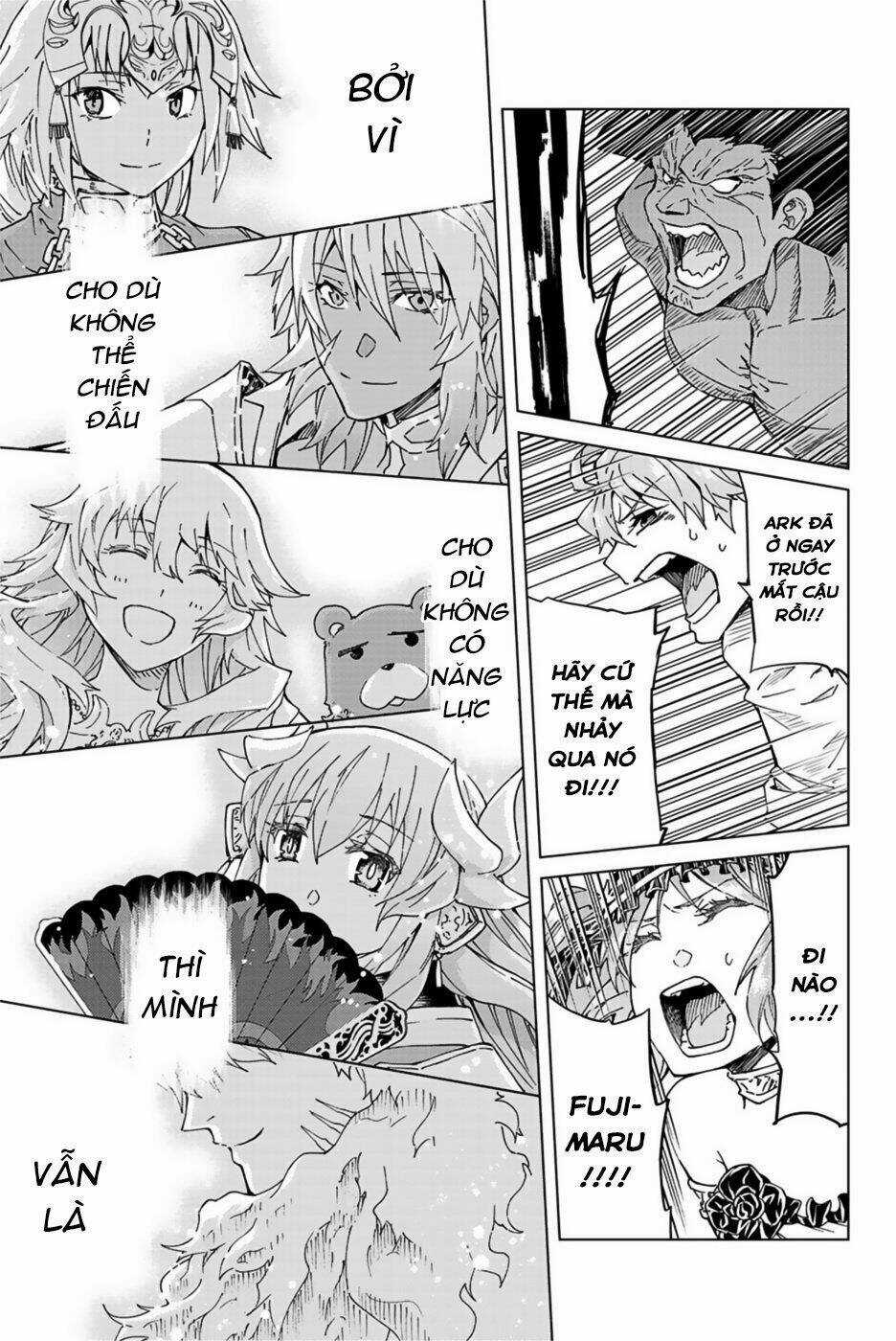 Fate/grand Order - Turas Realta Chapter 31 trang 16