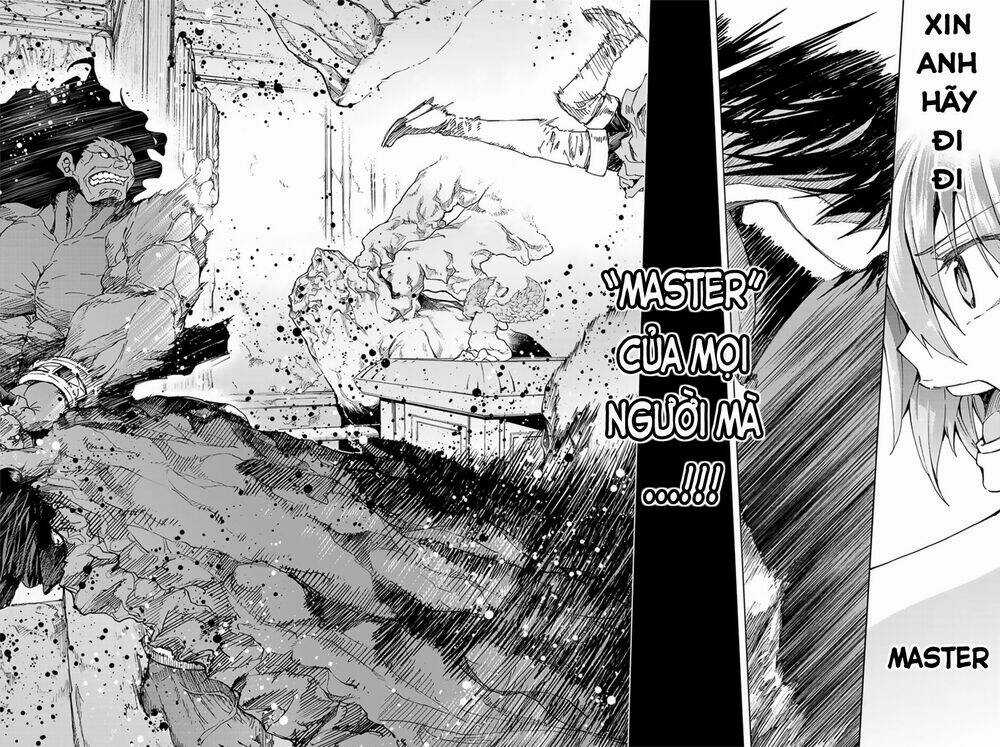 Fate/grand Order - Turas Realta Chapter 31 trang 17