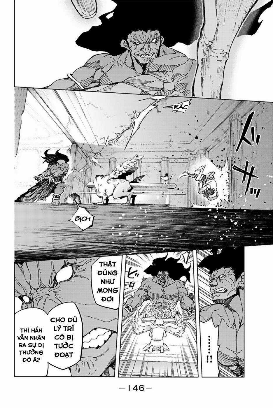 Fate/grand Order - Turas Realta Chapter 31 trang 18