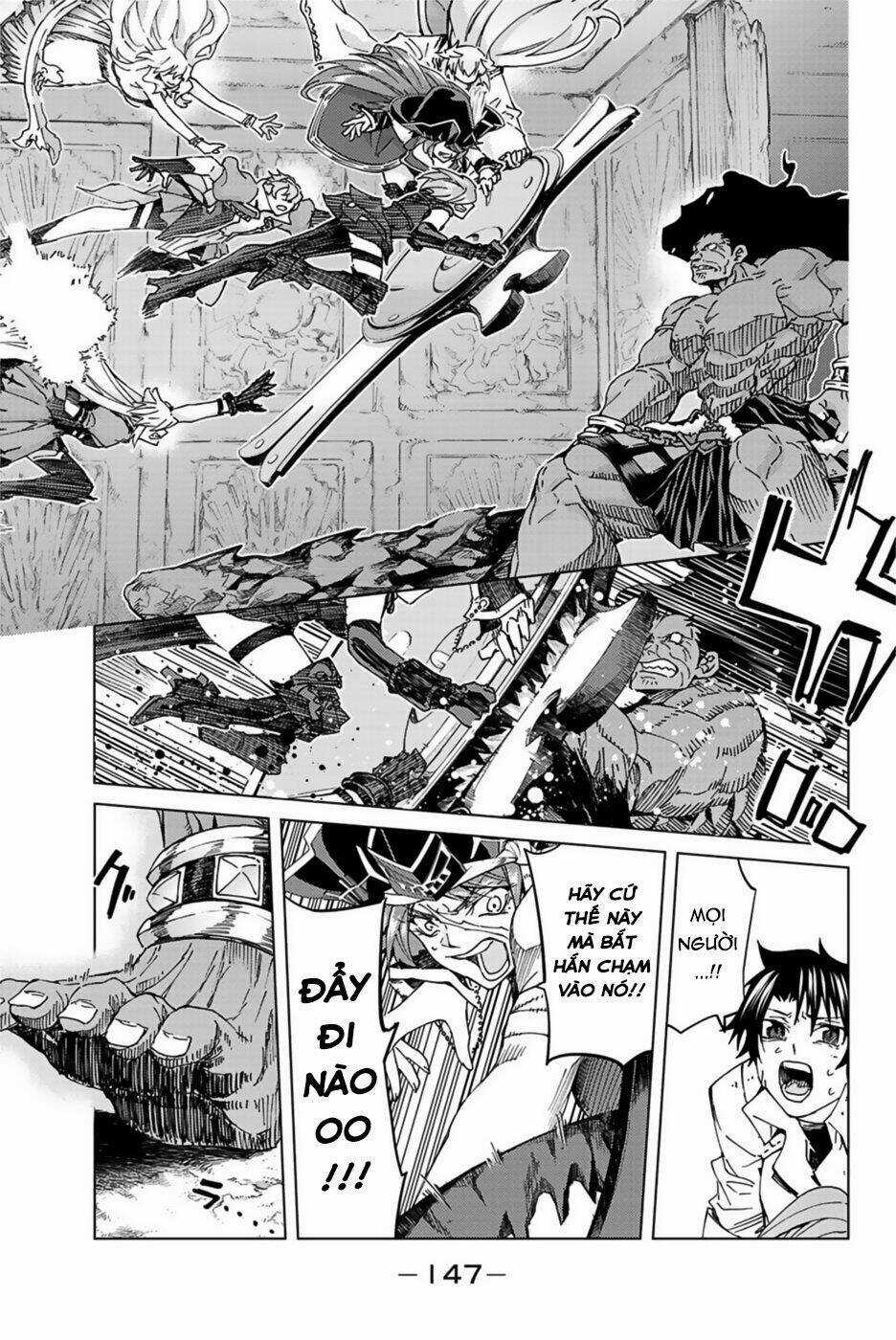 Fate/grand Order - Turas Realta Chapter 31 trang 19