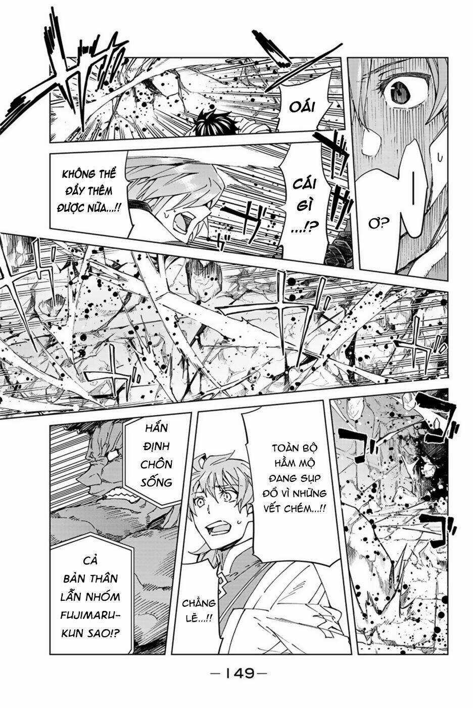 Fate/grand Order - Turas Realta Chapter 31 trang 21