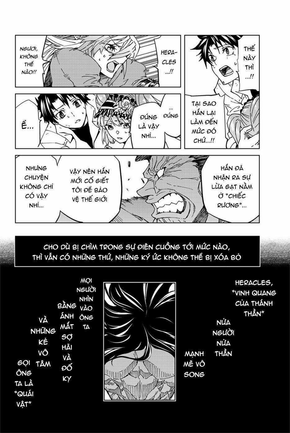 Fate/grand Order - Turas Realta Chapter 31 trang 22