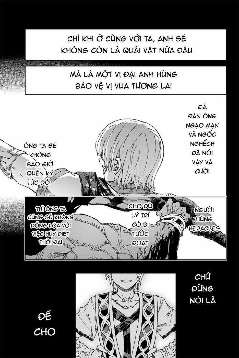 Fate/grand Order - Turas Realta Chapter 31 trang 23