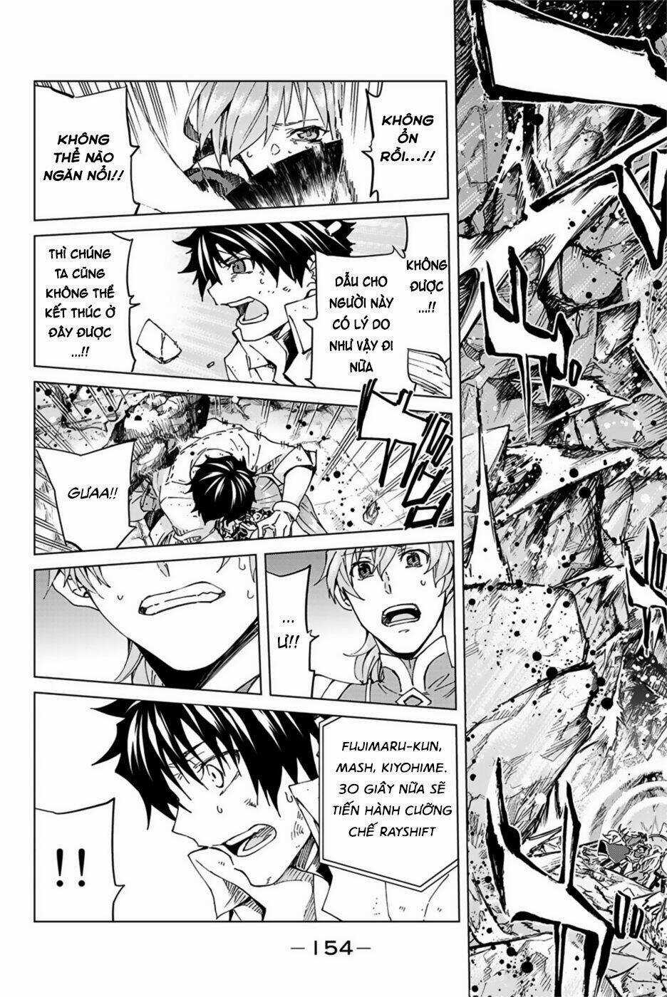 Fate/grand Order - Turas Realta Chapter 31 trang 25