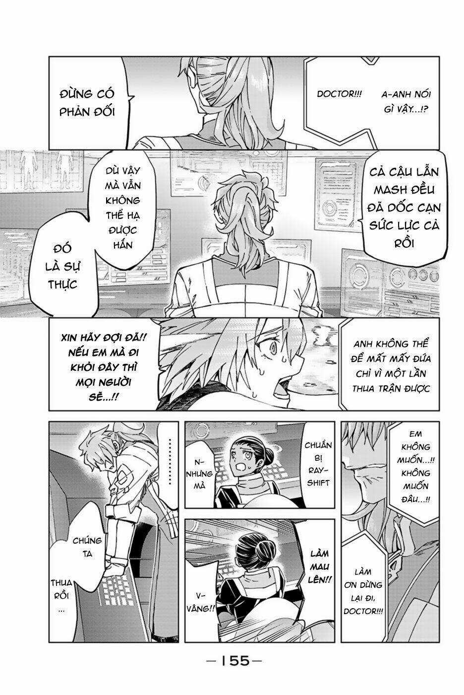 Fate/grand Order - Turas Realta Chapter 31 trang 26