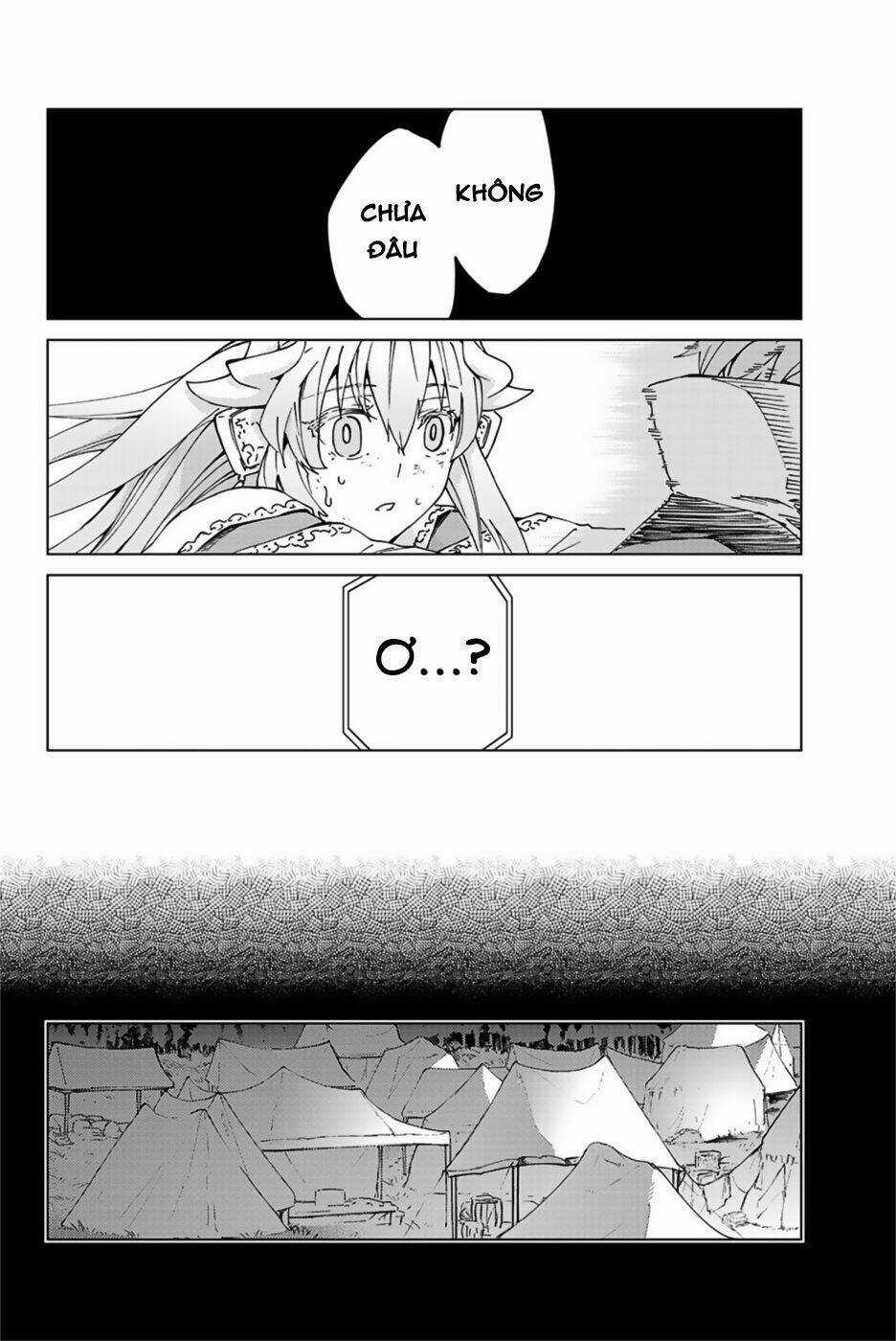 Fate/grand Order - Turas Realta Chapter 31 trang 27