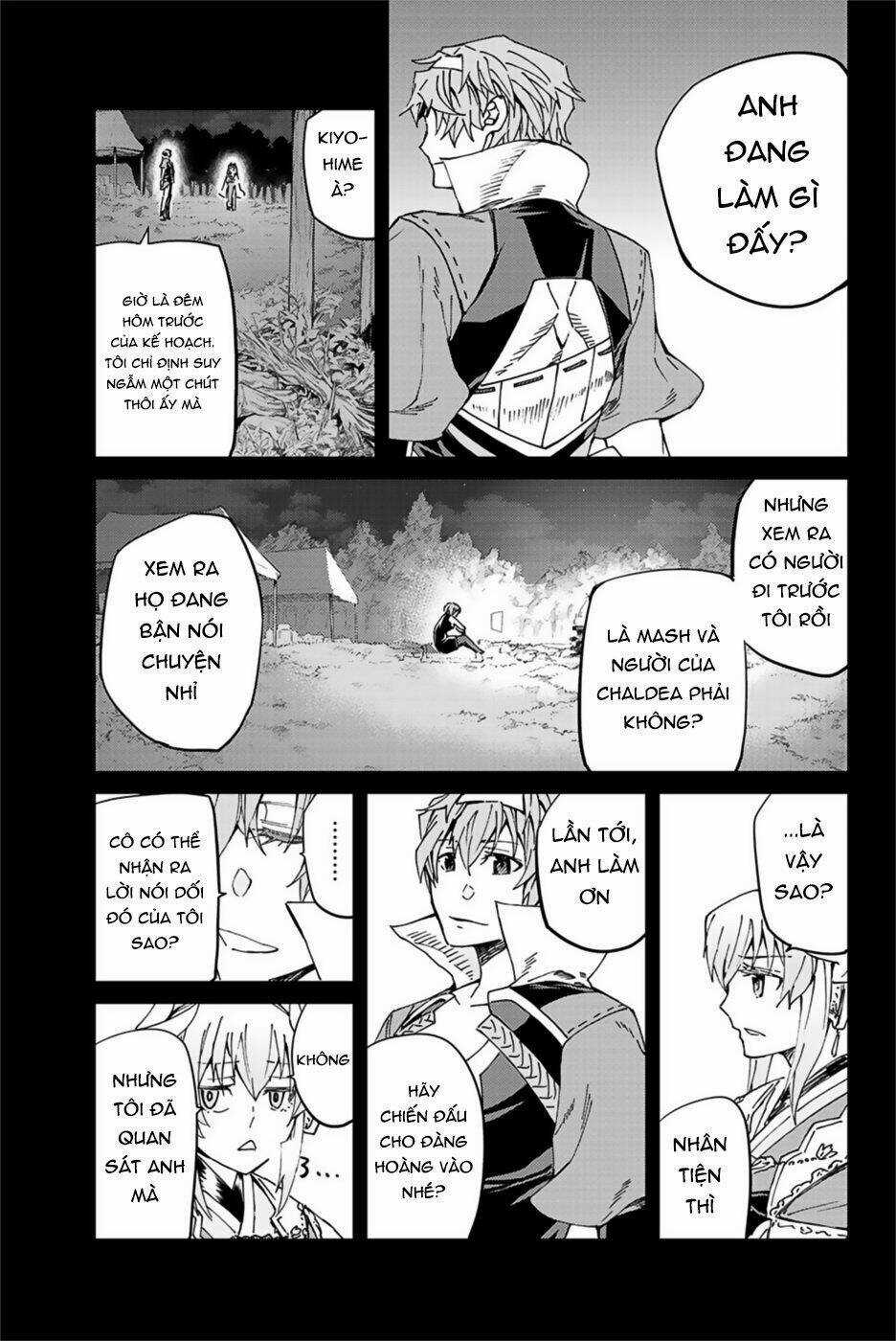 Fate/grand Order - Turas Realta Chapter 31 trang 28