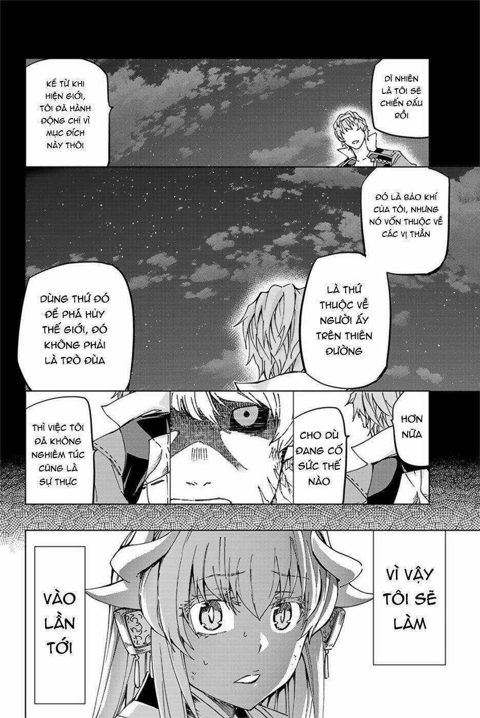 Fate/grand Order - Turas Realta Chapter 31 trang 29