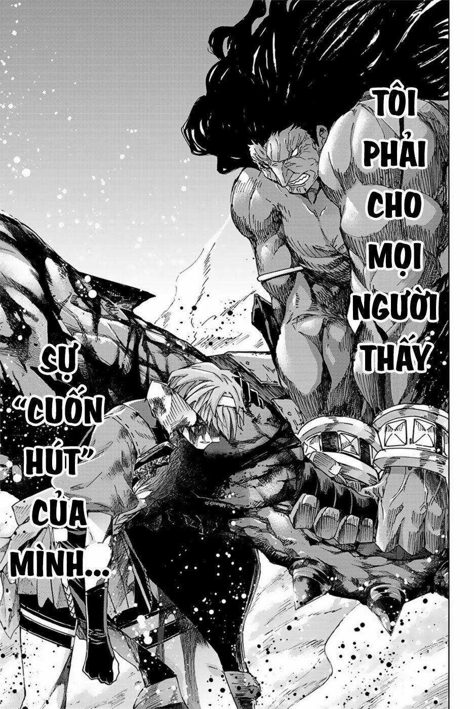 Fate/grand Order - Turas Realta Chapter 31 trang 30