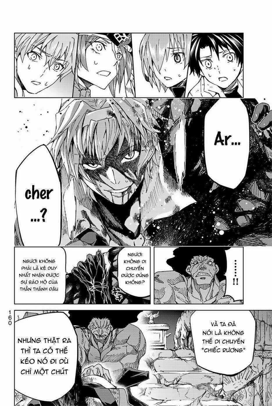 Fate/grand Order - Turas Realta Chapter 31 trang 31