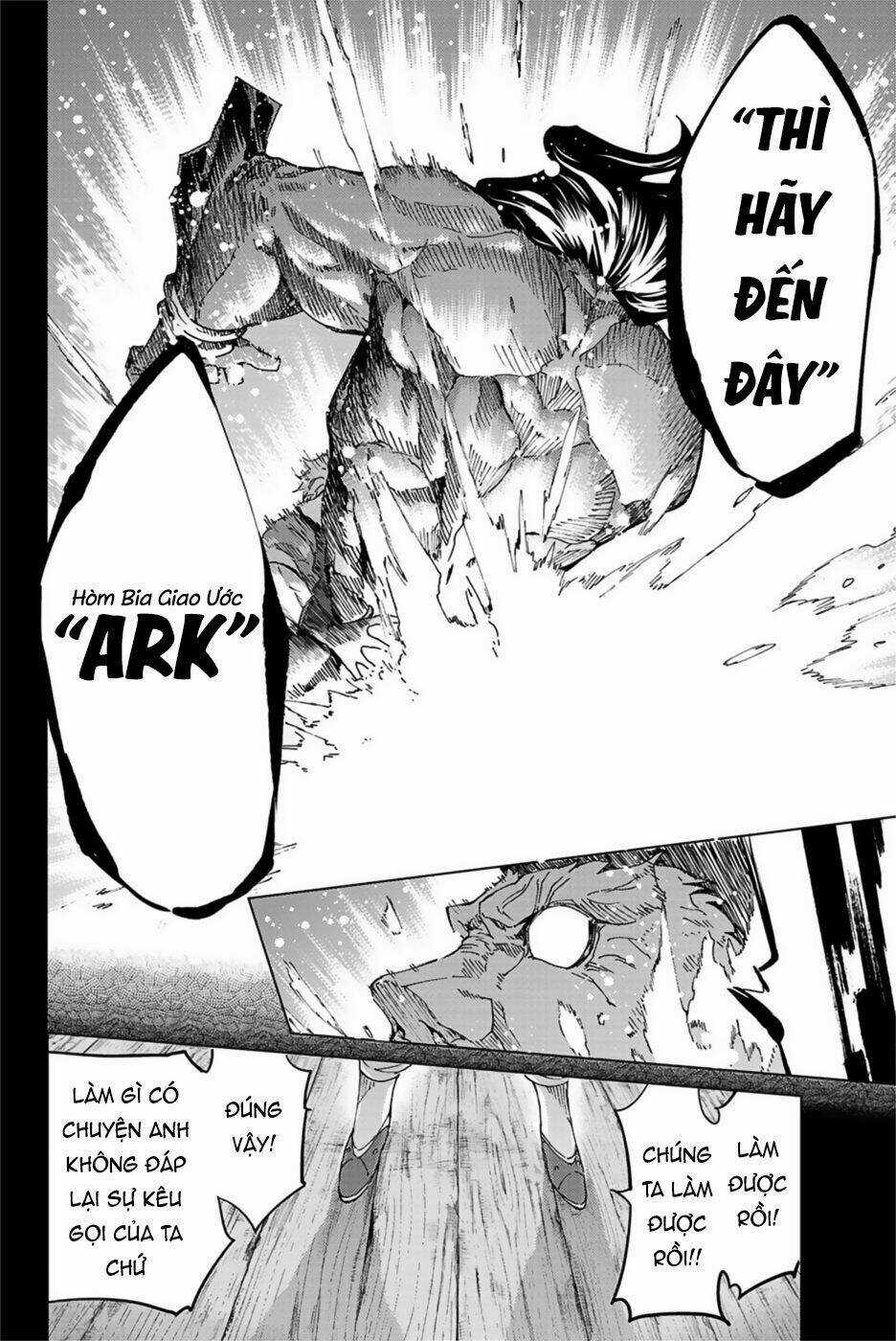 Fate/grand Order - Turas Realta Chapter 31 trang 33