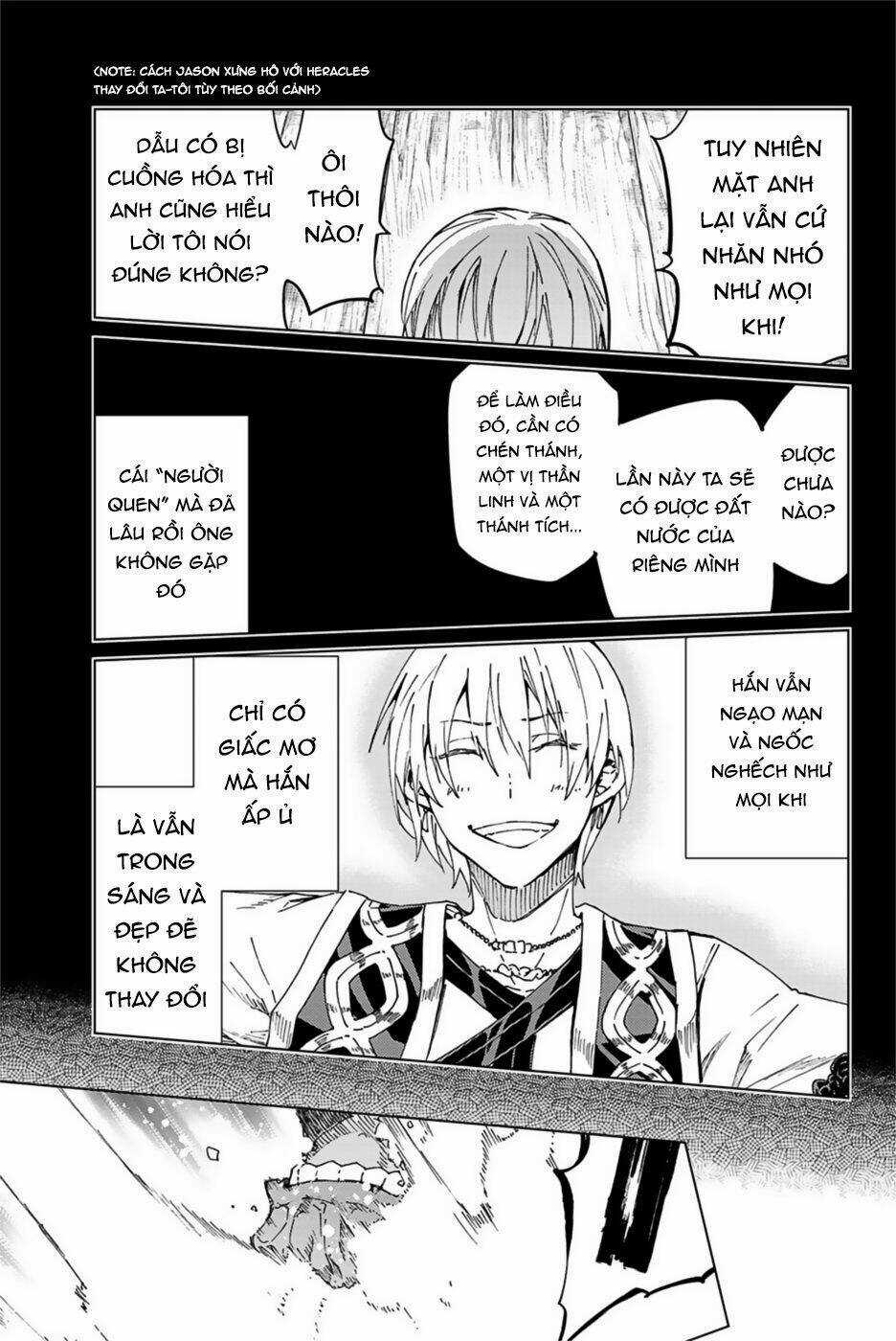 Fate/grand Order - Turas Realta Chapter 31 trang 34