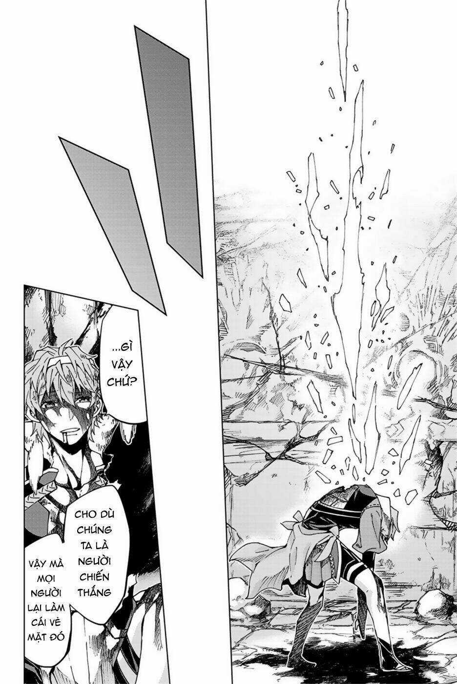 Fate/grand Order - Turas Realta Chapter 31 trang 35