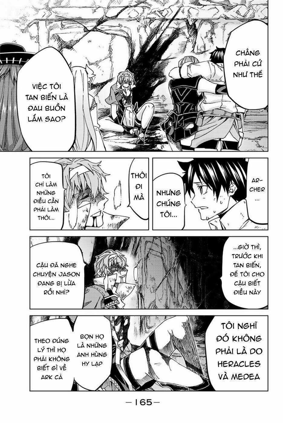 Fate/grand Order - Turas Realta Chapter 31 trang 36