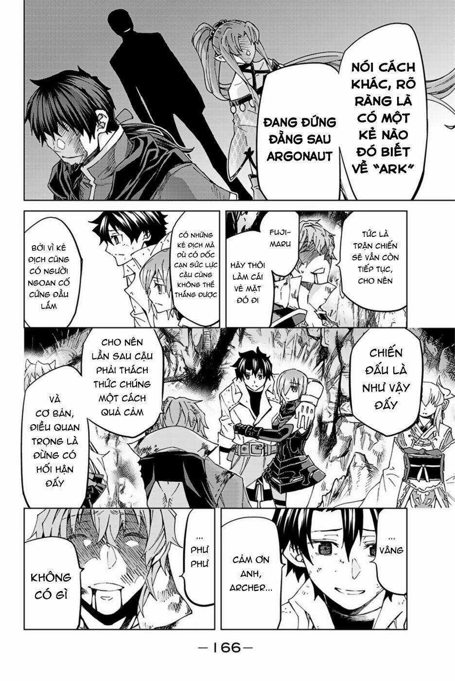 Fate/grand Order - Turas Realta Chapter 31 trang 37