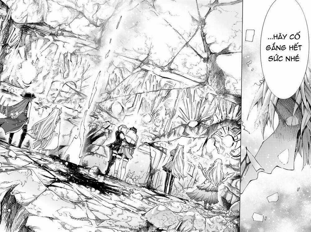 Fate/grand Order - Turas Realta Chapter 31 trang 39