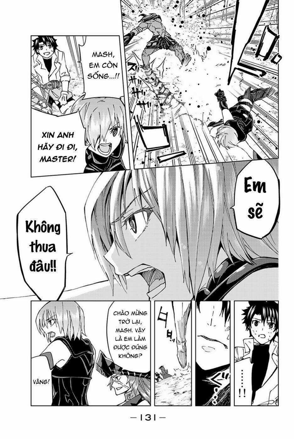 Fate/grand Order - Turas Realta Chapter 31 trang 4