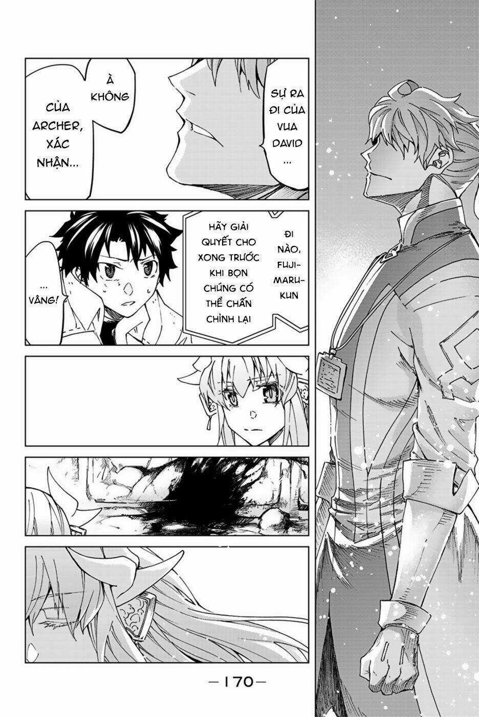 Fate/grand Order - Turas Realta Chapter 31 trang 40