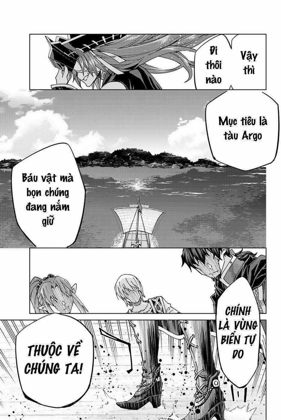 Fate/grand Order - Turas Realta Chapter 31 trang 41