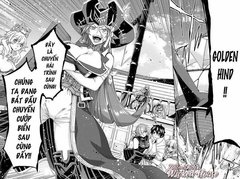 Fate/grand Order - Turas Realta Chapter 31 trang 42